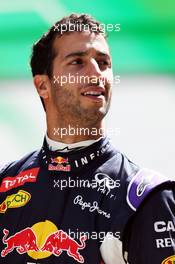 Daniel Ricciardo (AUS) Red Bull Racing. 04.07.2015. Formula 1 World Championship, Rd 9, British Grand Prix, Silverstone, England, Qualifying Day.