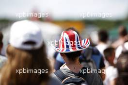Fans. 04.07.2015. Formula 1 World Championship, Rd 9, British Grand Prix, Silverstone, England, Qualifying Day.