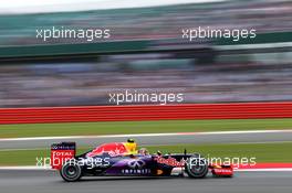 Daniil Kvyat (RUS) Red Bull Racing RB11. 04.07.2015. Formula 1 World Championship, Rd 9, British Grand Prix, Silverstone, England, Qualifying Day.