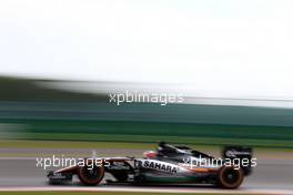 Nico Hulkenberg (GER), Sahara Force India  04.07.2015. Formula 1 World Championship, Rd 9, British Grand Prix, Silverstone, England, Qualifying Day.