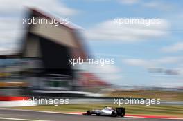Felipe Massa (BRA) Williams FW37. 04.07.2015. Formula 1 World Championship, Rd 9, British Grand Prix, Silverstone, England, Qualifying Day.