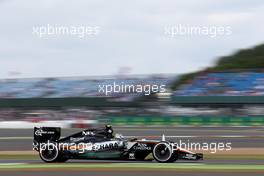 Sergio Perez (MEX), Sahara Force India  04.07.2015. Formula 1 World Championship, Rd 9, British Grand Prix, Silverstone, England, Qualifying Day.