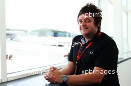 Ben Hunt (GBR) Sun Journalist. 04.07.2015. Formula 1 World Championship, Rd 9, British Grand Prix, Silverstone, England, Qualifying Day.