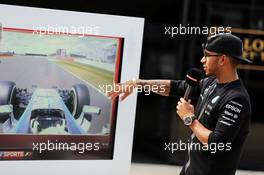 Lewis Hamilton (GBR) Mercedes AMG F1. 04.07.2015. Formula 1 World Championship, Rd 9, British Grand Prix, Silverstone, England, Qualifying Day.