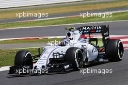 Valtteri Bottas (FIN) Williams FW37. 04.07.2015. Formula 1 World Championship, Rd 9, British Grand Prix, Silverstone, England, Qualifying Day.