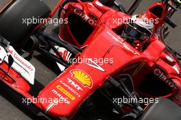 Kimi Raikkonen (FIN) Ferrari SF15-T. 04.07.2015. Formula 1 World Championship, Rd 9, British Grand Prix, Silverstone, England, Qualifying Day.