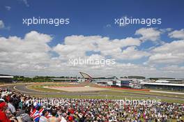 Romain Grosjean (FRA) Lotus F1 E23. 04.07.2015. Formula 1 World Championship, Rd 9, British Grand Prix, Silverstone, England, Qualifying Day.