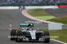 Nico Rosberg (GER) Mercedes AMG F1 W06. 04.07.2015. Formula 1 World Championship, Rd 9, British Grand Prix, Silverstone, England, Qualifying Day.