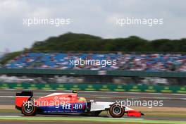 Roberto Merhi (SPA), Manor F1 Team  04.07.2015. Formula 1 World Championship, Rd 9, British Grand Prix, Silverstone, England, Qualifying Day.