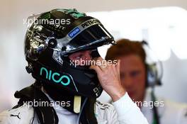 Nico Rosberg (GER) Mercedes AMG F1. 04.07.2015. Formula 1 World Championship, Rd 9, British Grand Prix, Silverstone, England, Qualifying Day.