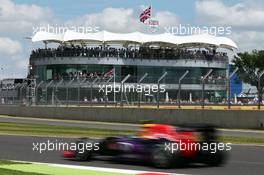 Daniil Kvyat (RUS) Red Bull Racing RB11. 04.07.2015. Formula 1 World Championship, Rd 9, British Grand Prix, Silverstone, England, Qualifying Day.