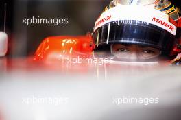 Will Stevens (GBR) Manor Marussia F1 Team. 04.07.2015. Formula 1 World Championship, Rd 9, British Grand Prix, Silverstone, England, Qualifying Day.
