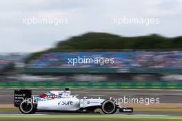 Felipe Massa (BRA), Williams F1 Team  04.07.2015. Formula 1 World Championship, Rd 9, British Grand Prix, Silverstone, England, Qualifying Day.