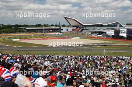 Lewis Hamilton (GBR) Mercedes AMG F1 W06. 04.07.2015. Formula 1 World Championship, Rd 9, British Grand Prix, Silverstone, England, Qualifying Day.