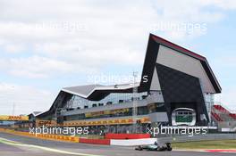 Lewis Hamilton (GBR) Mercedes AMG F1 W06. 04.07.2015. Formula 1 World Championship, Rd 9, British Grand Prix, Silverstone, England, Qualifying Day.