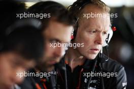 Andrew Green (GBR) Sahara Force India F1 Team Technical Director. 04.07.2015. Formula 1 World Championship, Rd 9, British Grand Prix, Silverstone, England, Qualifying Day.