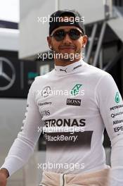 Lewis Hamilton (GBR) Mercedes AMG F1. 04.07.2015. Formula 1 World Championship, Rd 9, British Grand Prix, Silverstone, England, Qualifying Day.