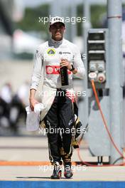 Pastor Maldonado (VEN), Lotus F1 Team  04.07.2015. Formula 1 World Championship, Rd 9, British Grand Prix, Silverstone, England, Qualifying Day.