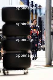 Daniel Ricciardo (AUS) Red Bull Racing. 04.07.2015. Formula 1 World Championship, Rd 9, British Grand Prix, Silverstone, England, Qualifying Day.