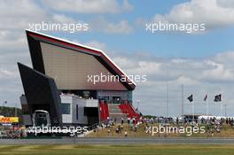 The Wing. 04.07.2015. Formula 1 World Championship, Rd 9, British Grand Prix, Silverstone, England, Qualifying Day.