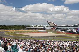 Valtteri Bottas (FIN) Williams FW37. 04.07.2015. Formula 1 World Championship, Rd 9, British Grand Prix, Silverstone, England, Qualifying Day.