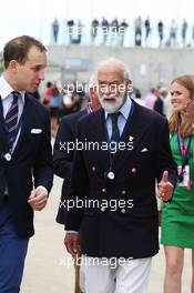 HRH Prince Michael of Kent (GBR). 05.07.2015. Formula 1 World Championship, Rd 9, British Grand Prix, Silverstone, England, Race Day.