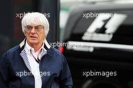 Bernie Ecclestone (GBR). 05.07.2015. Formula 1 World Championship, Rd 9, British Grand Prix, Silverstone, England, Race Day.