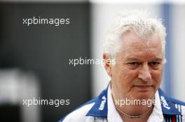 Pat Symonds (GBR) Williams Chief Technical Officer. 05.07.2015. Formula 1 World Championship, Rd 9, British Grand Prix, Silverstone, England, Race Day.