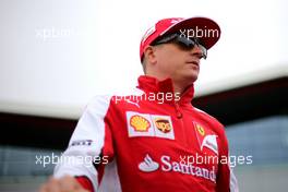 Kimi Raikkonen (FIN), Scuderia Ferrari  05.07.2015. Formula 1 World Championship, Rd 9, British Grand Prix, Silverstone, England, Race Day.
