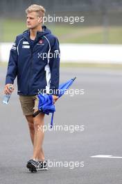 Marcus Ericsson (SWE), Sauber F1 Team  02.07.2015. Formula 1 World Championship, Rd 9, British Grand Prix, Silverstone, England, Preparation Day.