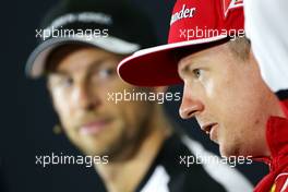 Kimi Raikkonen (FIN), Scuderia Ferrari  02.07.2015. Formula 1 World Championship, Rd 9, British Grand Prix, Silverstone, England, Preparation Day.