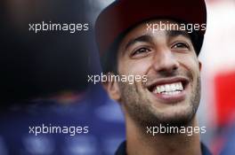 Daniel Ricciardo (AUS) Red Bull Racing. 02.07.2015. Formula 1 World Championship, Rd 9, British Grand Prix, Silverstone, England, Preparation Day.