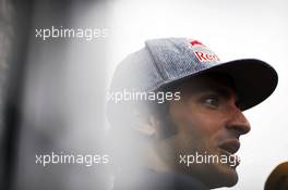 Carlos Sainz Jr (ESP) Scuderia Toro Rosso. 02.07.2015. Formula 1 World Championship, Rd 9, British Grand Prix, Silverstone, England, Preparation Day.