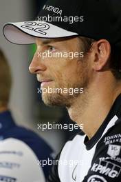 Jenson Button (GBR), McLaren Honda  02.07.2015. Formula 1 World Championship, Rd 9, British Grand Prix, Silverstone, England, Preparation Day.