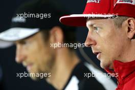 Kimi Raikkonen (FIN), Scuderia Ferrari  02.07.2015. Formula 1 World Championship, Rd 9, British Grand Prix, Silverstone, England, Preparation Day.