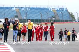 Carlos Sainz (ESP), Scuderia Toro Rosso  02.07.2015. Formula 1 World Championship, Rd 9, British Grand Prix, Silverstone, England, Preparation Day.