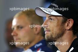 Jenson Button (GBR), McLaren Honda  02.07.2015. Formula 1 World Championship, Rd 9, British Grand Prix, Silverstone, England, Preparation Day.