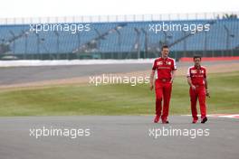 James Allison (GBR) Ferrari Chassis Technical Director  02.07.2015. Formula 1 World Championship, Rd 9, British Grand Prix, Silverstone, England, Preparation Day.