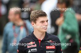 Max Verstappen (NLD) Scuderia Toro Rosso. 02.07.2015. Formula 1 World Championship, Rd 9, British Grand Prix, Silverstone, England, Preparation Day.