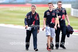 Max Verstappen (NL), Scuderia Toro Rosso  02.07.2015. Formula 1 World Championship, Rd 9, British Grand Prix, Silverstone, England, Preparation Day.