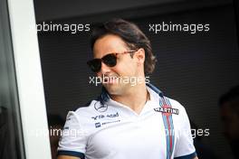 Felipe Massa (BRA) Williams. 02.07.2015. Formula 1 World Championship, Rd 9, British Grand Prix, Silverstone, England, Preparation Day.