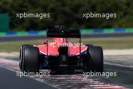 Will Stevens (GBR), Manor F1 Team  24.07.2015. Formula 1 World Championship, Rd 10, Hungarian Grand Prix, Budapest, Hungary, Friday.
