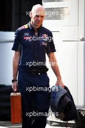 Adrian Newey (GBR) Red Bull Racing Chief Technical Officer. 24.07.2015. Formula 1 World Championship, Rd 10, Hungarian Grand Prix, Budapest, Hungary, Practice Day.