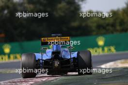 Marcus Ericsson (SWE), Sauber F1 Team  24.07.2015. Formula 1 World Championship, Rd 10, Hungarian Grand Prix, Budapest, Hungary, Friday.