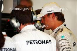 Nico Rosberg (GER) Mercedes AMG F1. 24.07.2015. Formula 1 World Championship, Rd 10, Hungarian Grand Prix, Budapest, Hungary, Practice Day.