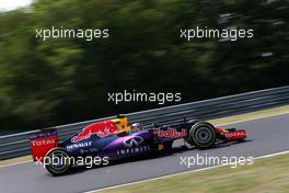 Daniil Kvyat (RUS), Red Bull Racing  24.07.2015. Formula 1 World Championship, Rd 10, Hungarian Grand Prix, Budapest, Hungary, Friday.