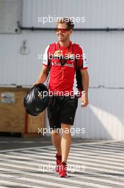 Sebastian Vettel (GER) Ferrari. 24.07.2015. Formula 1 World Championship, Rd 10, Hungarian Grand Prix, Budapest, Hungary, Practice Day.