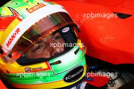 Roberto Merhi (ESP) Manor Marussia F1 Team. 24.07.2015. Formula 1 World Championship, Rd 10, Hungarian Grand Prix, Budapest, Hungary, Practice Day.