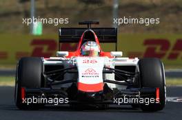 Will Stevens (GBR) Manor Marussia F1 Team. 24.07.2015. Formula 1 World Championship, Rd 10, Hungarian Grand Prix, Budapest, Hungary, Practice Day.