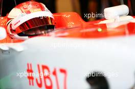Fabio Leimer (SUI) Manor Marussia F1 Team Test and Reserve Driver. 24.07.2015. Formula 1 World Championship, Rd 10, Hungarian Grand Prix, Budapest, Hungary, Practice Day.